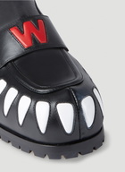 Walter Van Beirendonck Woolf Shoes