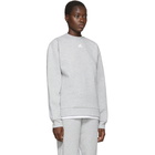 adidas Originals Grey Must Haves 3-Stripes Sweatshirt