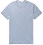 Alex Mill - Slim-Fit Slub Cotton-Jersey T-Shirt - Blue
