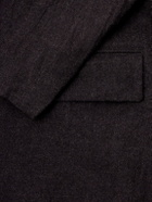 Kaptain Sunshine - Brushed-Wool Suit Jacket - Brown