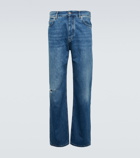 Loewe - High-rise straight jeans