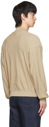 Lemaire Beige Cotton Polo