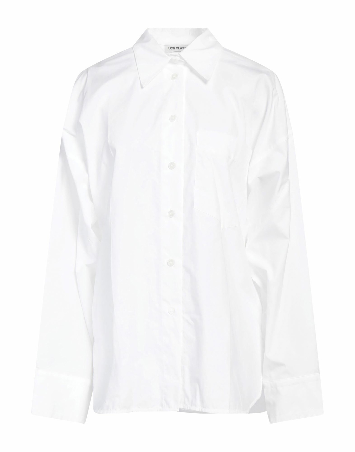 Low Classic Womens Shirt in White