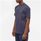 Olaf Hussein Men's Face T-Shirt in Navy