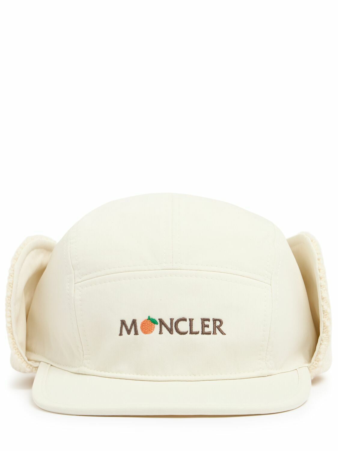 Moncler Genius 7 Moncler FRGMT Hiroshi Fujiwara Black Cap
