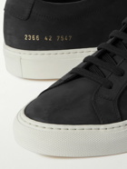 Common Projects - Achilles Nubuck Sneakers - Black