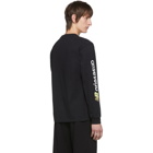 Aries Black New Balance Edition Logo Long Sleeve T-Shirt