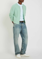 Second Layer Friends Cashmere and Wool-blend Jumper Mint