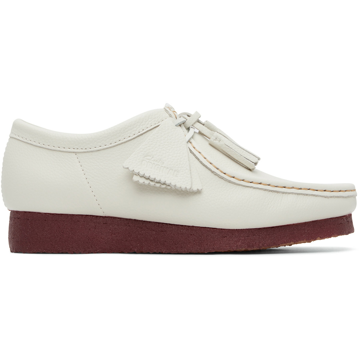 Clarks Originals White Wallabee Derbys