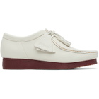 Clarks Originals White Wallabee Derbys