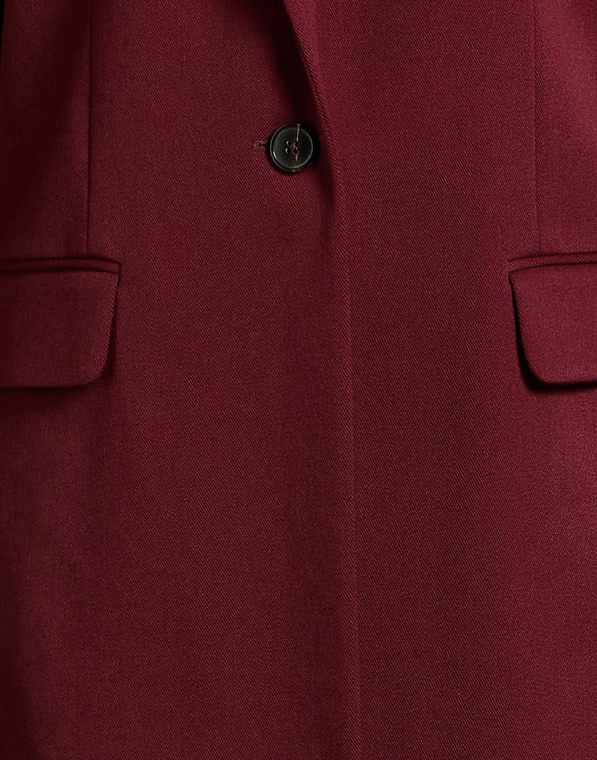 Dries Van Noten Womens Blazer Burgundy