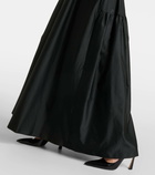 Max Mara Brasile embellished maxi skirt