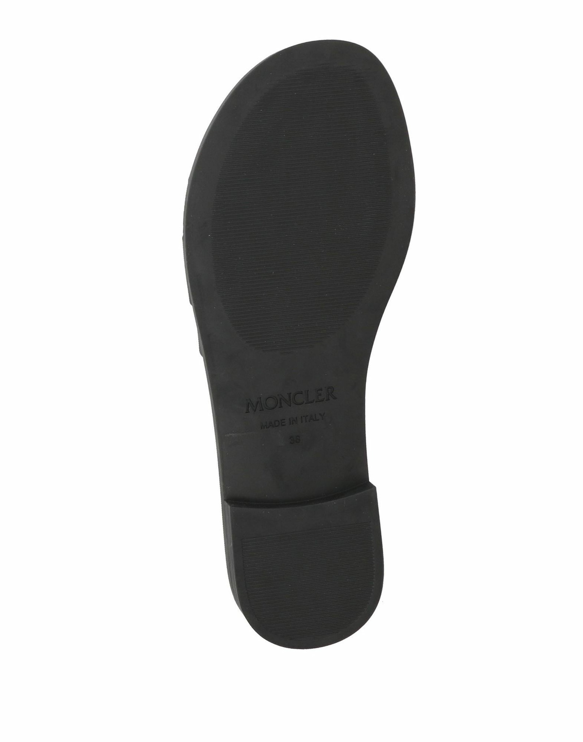 Moncler Womens Sandals in Black