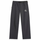 Karma8a Men's Aéro Trousers in Charcoal