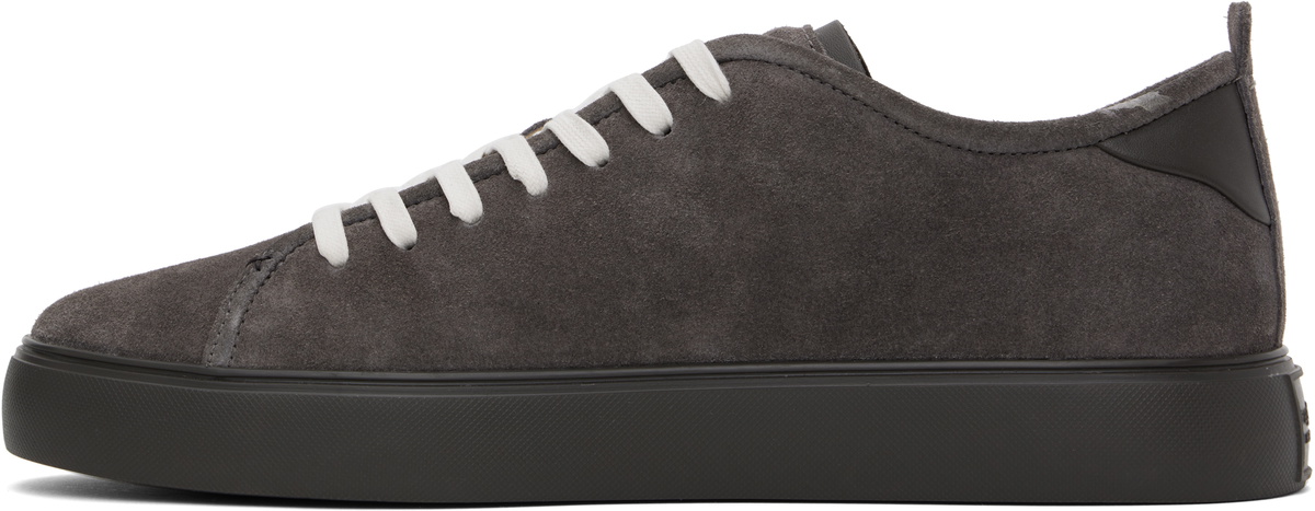 rag & bone Gray Perry Lace Up Sneakers