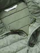 Peter Millar - Greenwich Garment-Dyed Quilted Shell Gillet - Green