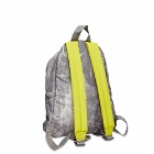 A-COLD-WALL* x Eastpak Mini Backpack in Lime/Light Grey
