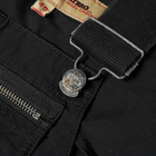 Nigel Cabourn Men's Naval Dungaree in Black