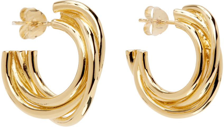 Completedworks Gold Encounter Earrings