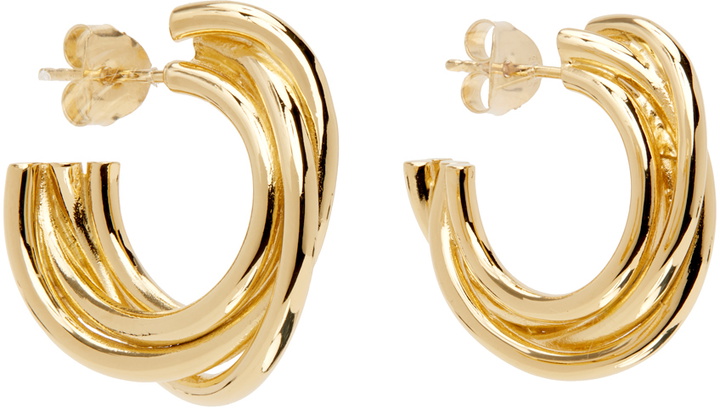 Photo: Completedworks Gold Encounter Earrings