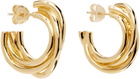 Completedworks Gold Encounter Earrings