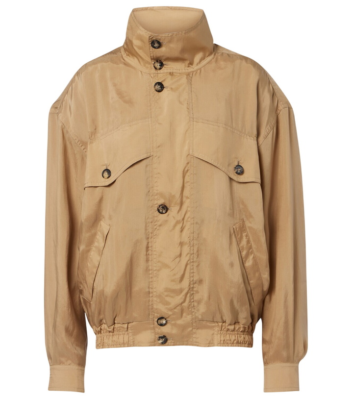 Photo: Saint Laurent Oversized blouson jacket