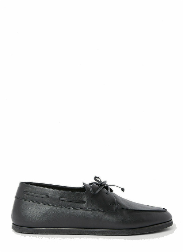 Photo: The Row - Sailor Loafers in Black