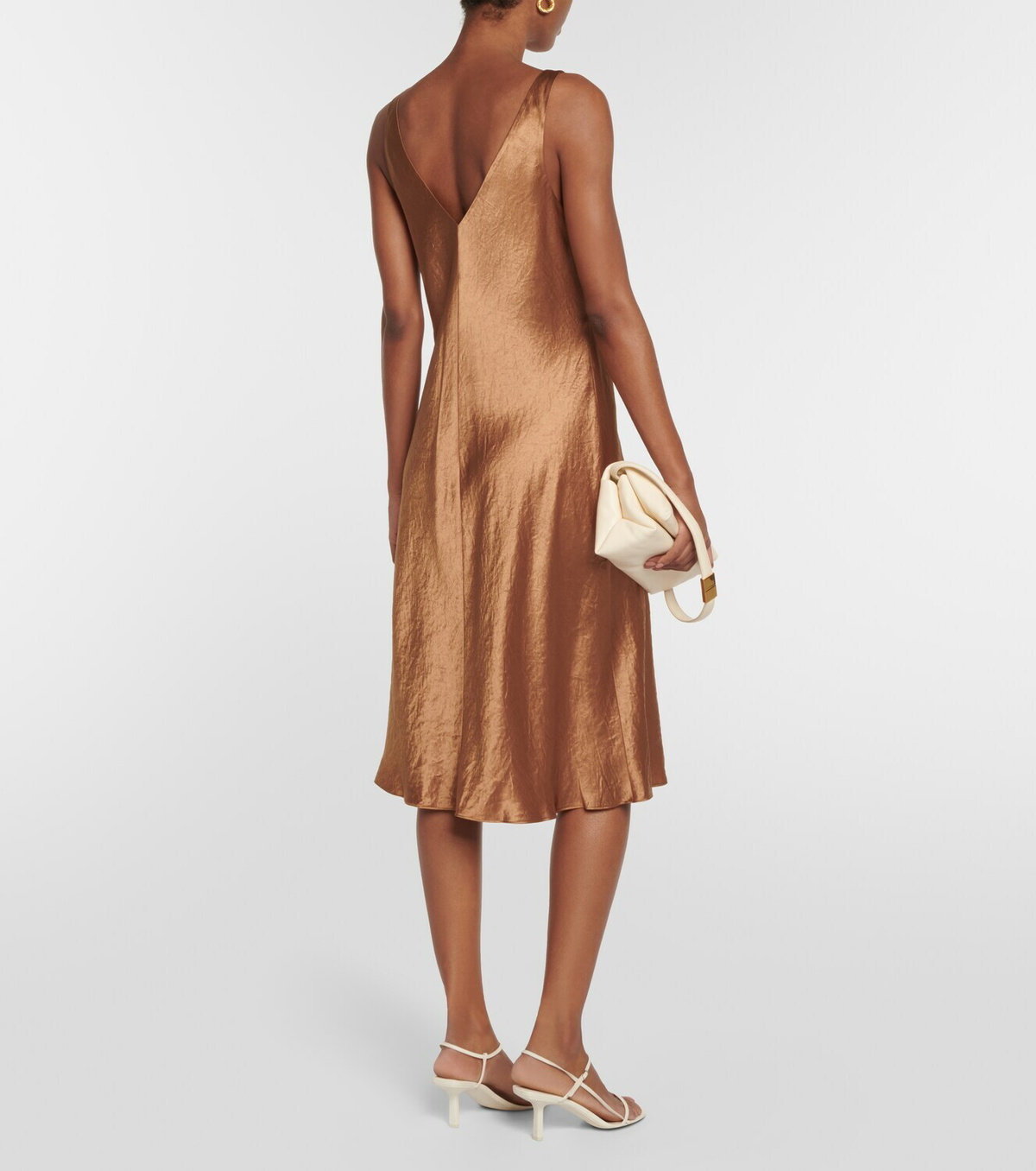 Vince Satin slip dress Vince