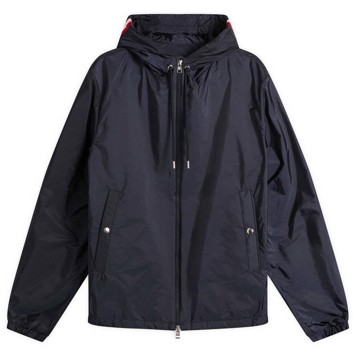 Moncler Men's Genius x Fragment Daffodil Coach Jacket in Black Moncler