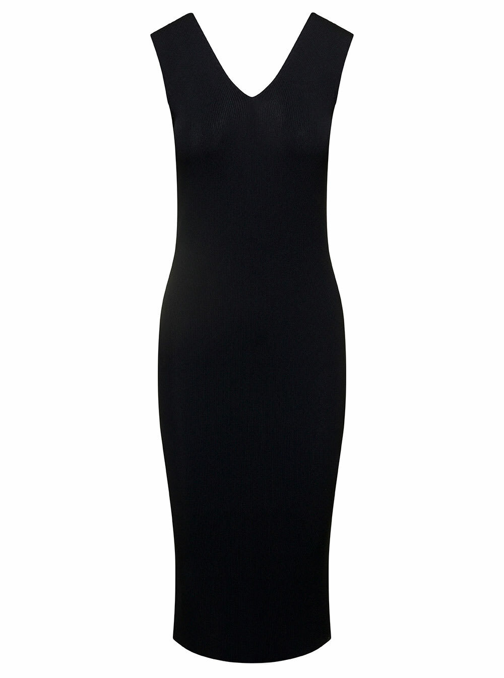 Moncler - High-neck nylon dress Moncler