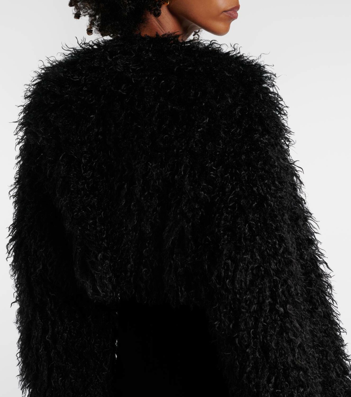 Sportmax Faux fur jacket Sportmax