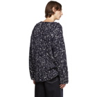 Jacquemus Navy La Maille Berger Sweater