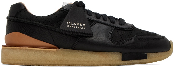 Photo: Clarks Originals Black Tor Run Sneakers