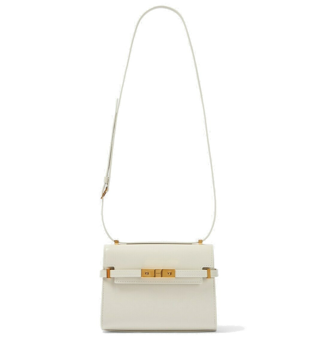 Saint Laurent正規品/送料関税込み Mini shoulder bag Saint Laurent Mini YSL Shoulder Bag in Patent Leather