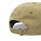 Heresy Men's Arch Soft Peak Cap in Green 