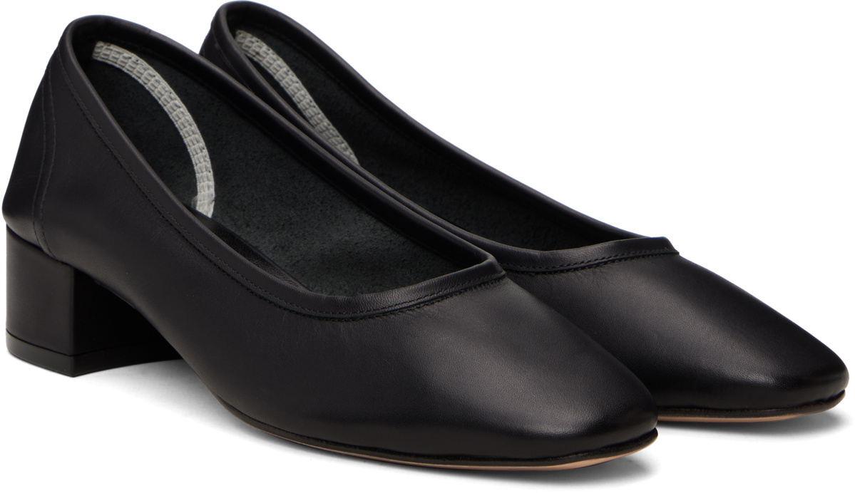 Maryam Nassir Zadeh Black Roberta Heels