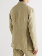 Boglioli - Unstructured Linen Suit Jacket - Neutrals