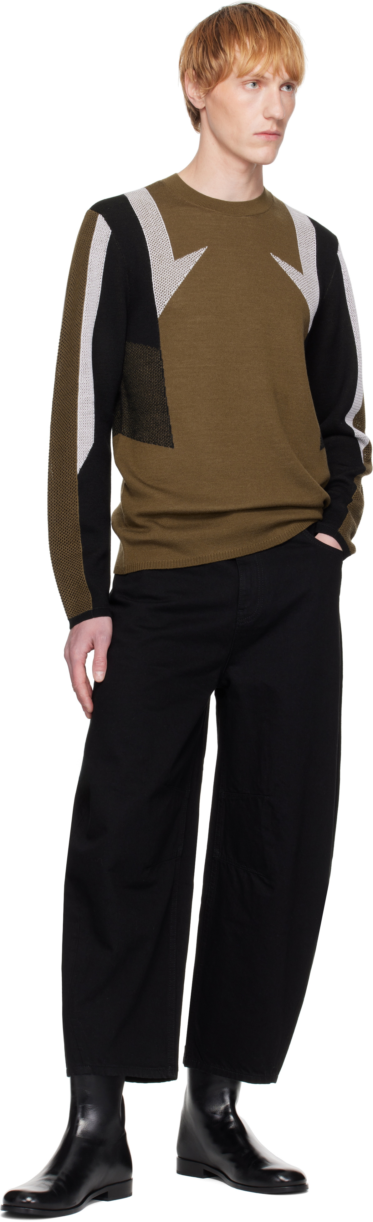 Helmut Lang Black Cocoon Jeans