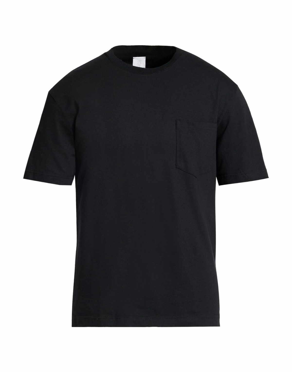 Eleventy Mens T-shirt in Black