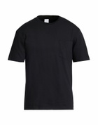 Eleventy Mens T-shirt in Black