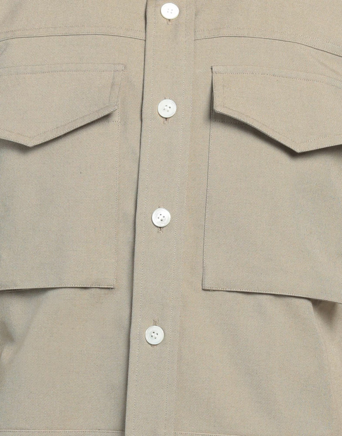 Mcqueen Mens Shirt in Beige