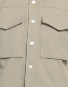 Mcqueen Mens Shirt in Beige