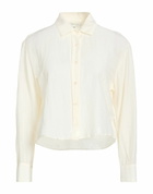 Crossley Womens Shirt Ivory