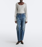 The Row Dinni straight jeans