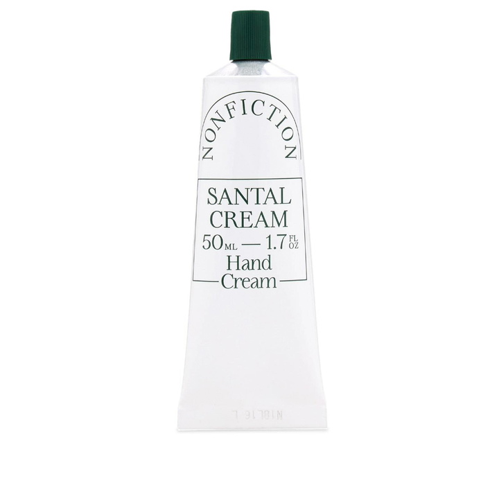 Photo: Nonfiction Santal Cream Hand Cream 