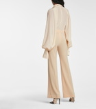 Petar Petrov Paloma high-rise wool pants