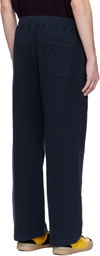 AMBUSH Navy 'AMB' Graphic Sweatpants
