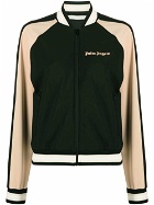 PALM ANGELS - Logo Nylon Bomber Jacket