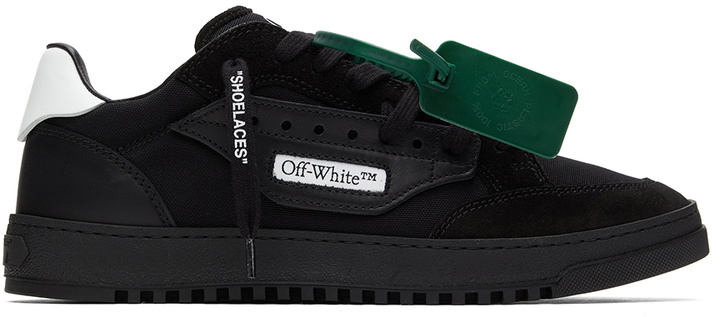 Photo: Off-White Black 5.0 Sneakers