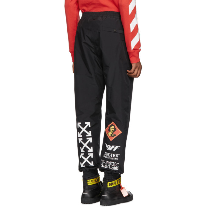 Off-White Black Gore-Tex® Track Pants Off-White